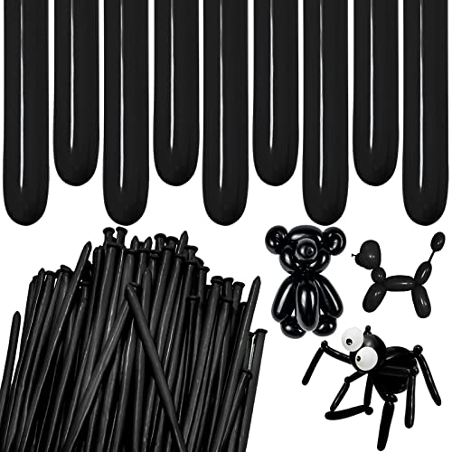ZBYDNG Metallic Multi Long Balloons Premium 260 Twisting Animals Magic Balloons for Birthday Kids Wedding Party Supply 100pcs - Image 1