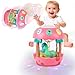 M SANMERSEN Baby Girl Toys 612 Months Dinosaur Rotating Light Up Musical Baby Toys for 06 1218 Months Newborn Infant Crawling Tummy Time Toys Birthday Valentines Day Baby Girl Gifts Pink - Image 2