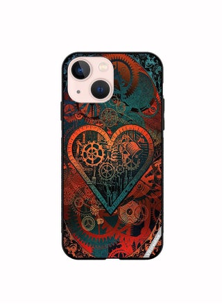 Protective Case Cover For Apple iPhone 13 mini Abstract Design Multicolour - pzsku/Z36CAC04D90D80DE92121Z/45/_/1666280342/3b1ab5e3-bdef-4946-8405-646c44f21dd7