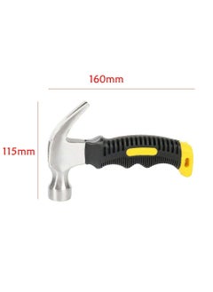 Gopinath Autolink GOPINATH AUTOLINK Heavy Duty Claw Hammer for Home use Office use Steel Shaft Rubber Grip Shock Proof8 Random Colour  - Image 2