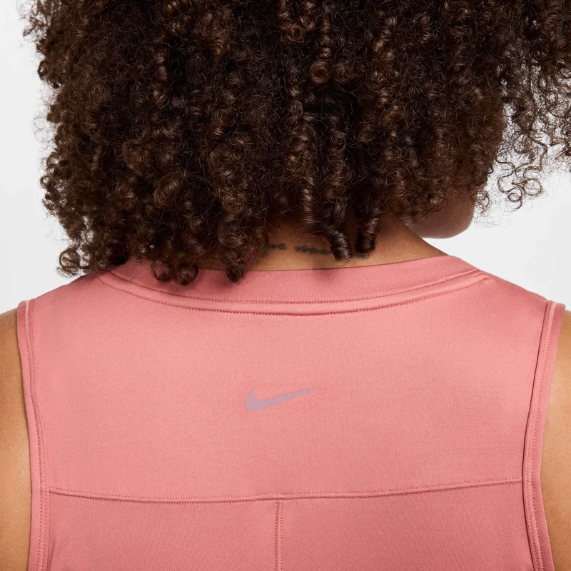 Nike Pink Women's Dri-FIT One Tank Top (Maternity) for Women | Best Price UAE