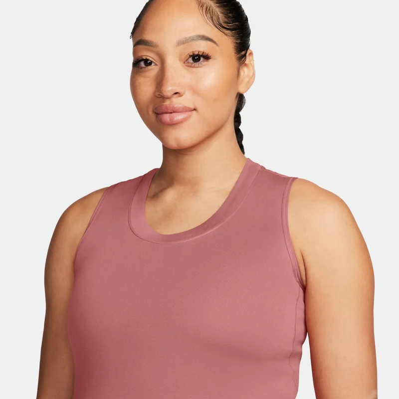Nike Pink Women's Dri-FIT One Tank Top (Maternity) for Women | Best Price UAE