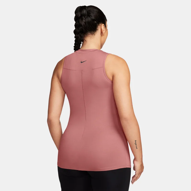 Nike Pink Women's Dri-FIT One Tank Top (Maternity) for Women | Best Price UAE