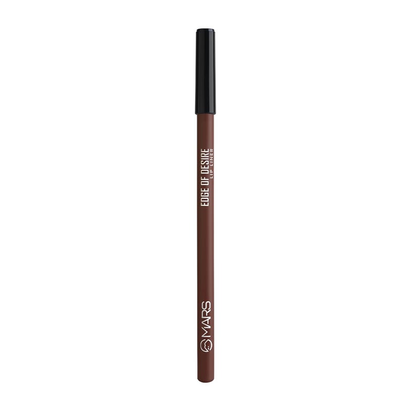 MARS Matte Liner One Swipe Smooth Application Long Lasting Lip Pencil 14gm 14Choco Butter Satin - Image 2