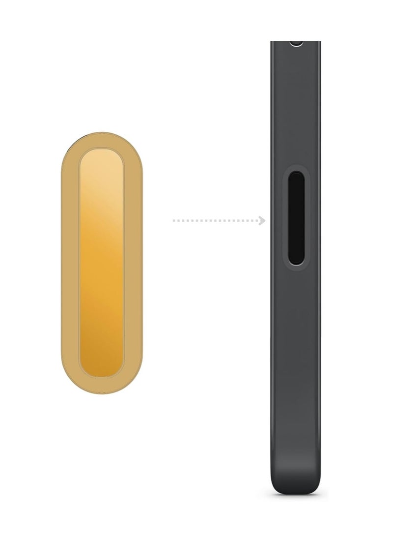 Camera Control Button Protector for iPhone 16 | 16 Pro Max | 16 Pro | 16 Pro | 16 Plus Camera Control Button Cover, Camera Control Button Cover Accessories, Supports Zoom Control, Slide, Prevents Damage  Gold - Image 1