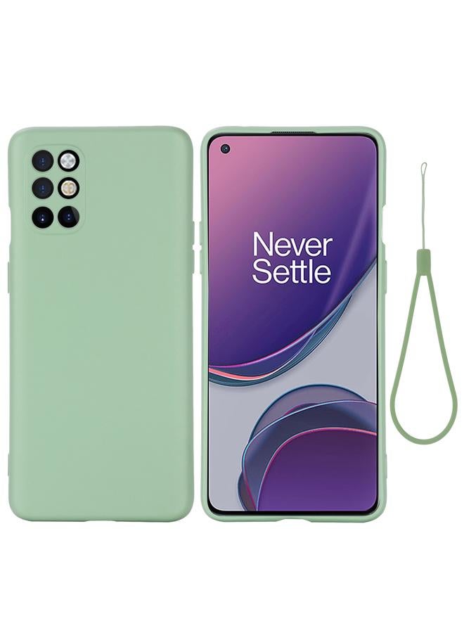 S-TOP Case For OnePlus 8T / 8T+ 5G Pure Color Liquid Silicone Shockproof Full Coverage Case - Image 1