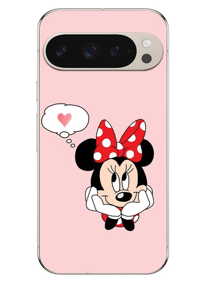 EYE CATCH Printed Protective Case Cover For Google Pixel 9 Pro XL  -  Mickey Mouse - Image 1