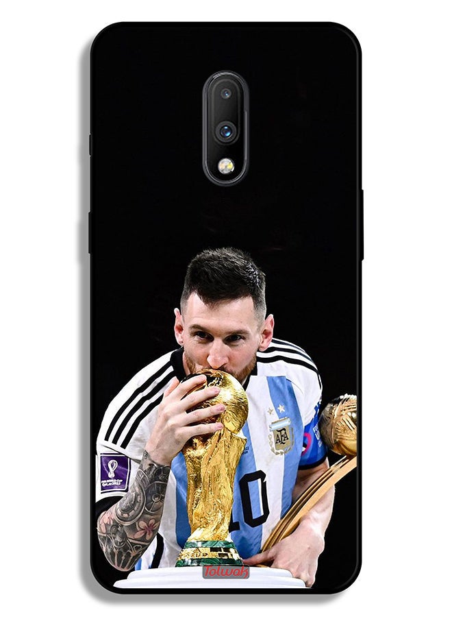 Tolwak OnePlus 7 Protective Case Cover Messi - Image 1