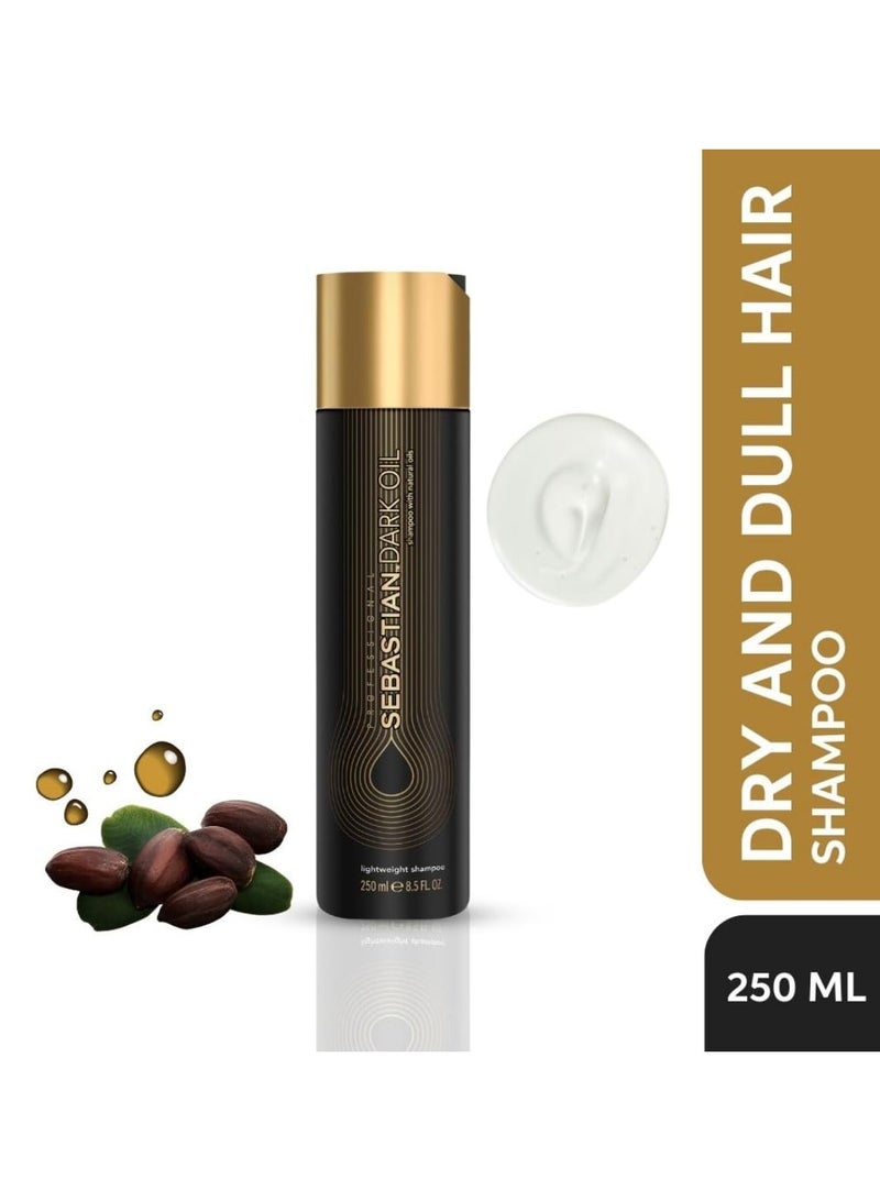 سيباستيان بروفيشنال شامبو سيباستيان دارك أويل خفيف الوزن 250 مل - Image 2