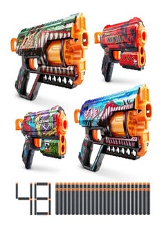 ZURU X-Shot - Mix Combo 2Pk Griefer And 2Pk Flux  - Image 2
