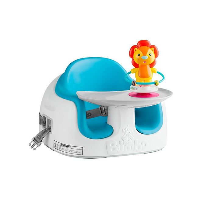 Bumbo Luca Lion Suction Toy for Teething, BPA-Free, Interactive Bead Maze & Rattle for Kids 3M+ - Image 2