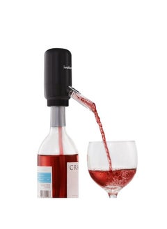 Ivation Wine Aerator & Dispenser With Flexible Tube | Electric Batteryoperated Universal Wine Bottle Spout With Automatic Button Dispenser Aeration Control Integrated Led Light & Removable Rod  - Image 2