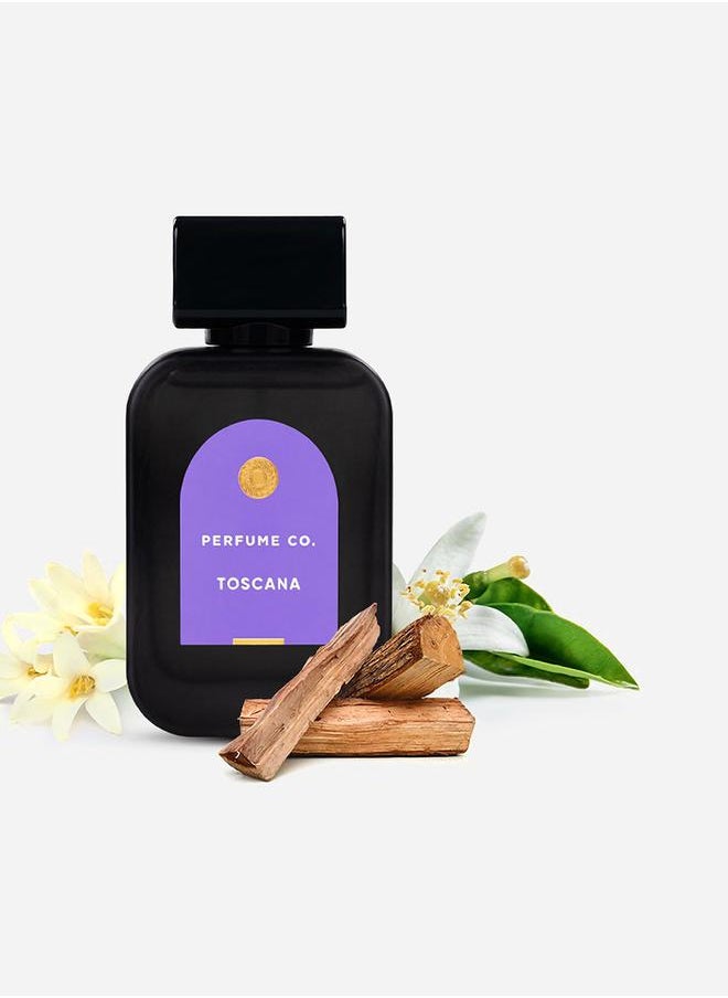 Perfume Co. Toscana Eau De Parfum, 100ml  - Image 3