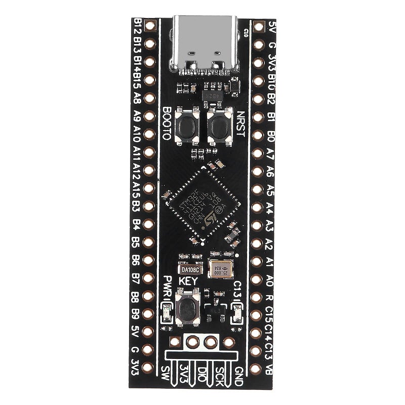 DORHEA 3Pcs STM32F411 Development Board V3.0 STM32F411CEU6 STM32F4 Learning Board 100Mhz Freq 128KB RAM 512KB ROM for Programming - Image 3