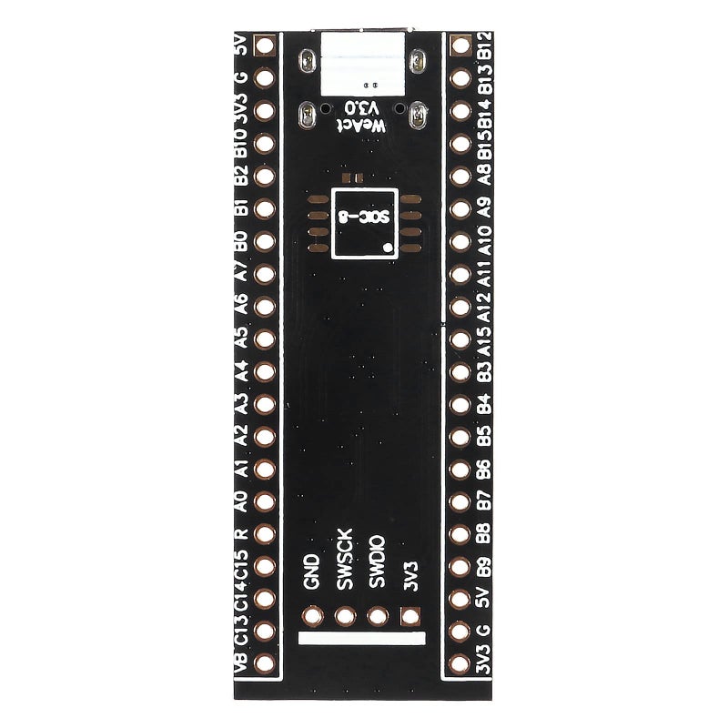 DORHEA 3Pcs STM32F411 Development Board V3.0 STM32F411CEU6 STM32F4 Learning Board 100Mhz Freq 128KB RAM 512KB ROM for Programming - Image 4