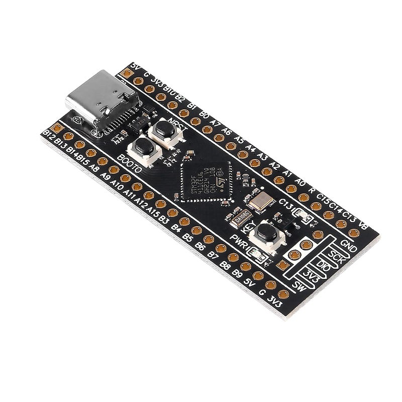 DORHEA 3Pcs STM32F411 Development Board V3.0 STM32F411CEU6 STM32F4 Learning Board 100Mhz Freq 128KB RAM 512KB ROM for Programming - Image 5