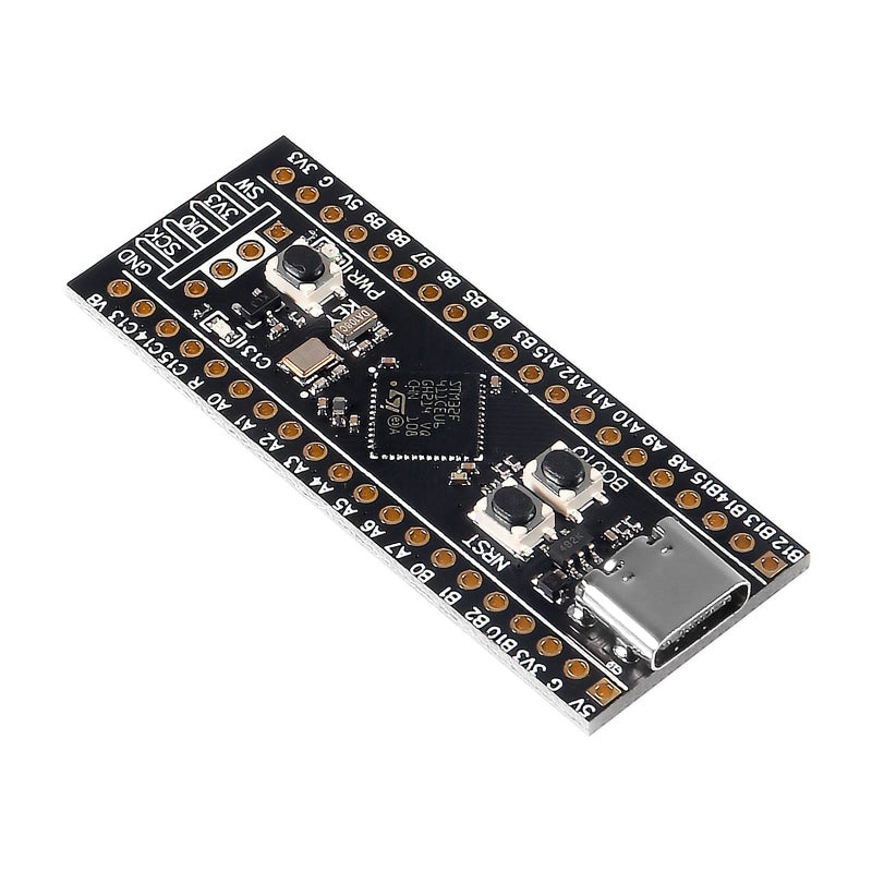 DORHEA 3Pcs STM32F411 Development Board V3.0 STM32F411CEU6 STM32F4 Learning Board 100Mhz Freq 128KB RAM 512KB ROM for Programming - Image 2