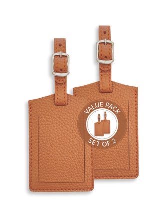 Set of 2 | Caramel