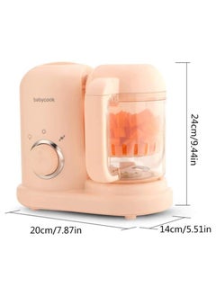BLOOMING TIME Baby Food Maker & Blender, Electric Steamer & Mini Food Grinder for Baby Food, Cooking & Mixing  - Image 2