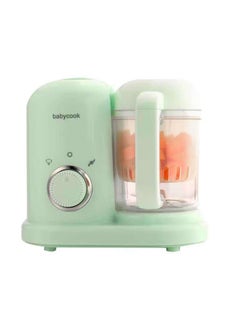 BLOOMING TIME Baby Food Maker & Blender, Electric Steamer & Mini Food Grinder for Baby Food, Cooking & Mixing  - Image 1