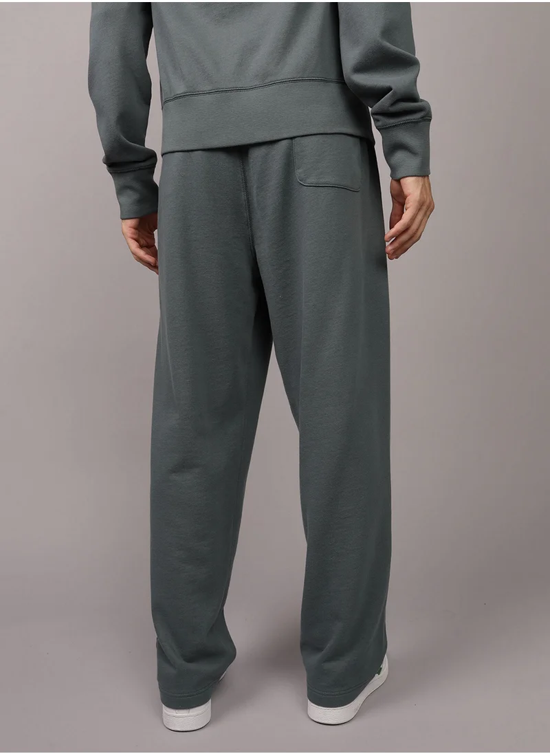 American Eagle Logo Fleece Dorm Track Pant