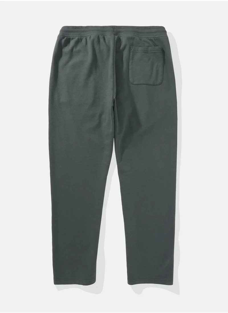 American Eagle Logo Fleece Dorm Track Pant