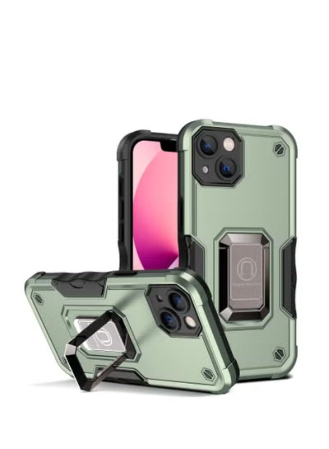 GULFLINK Back Cover Phone Protect Case For Apple iPhone 14 Green