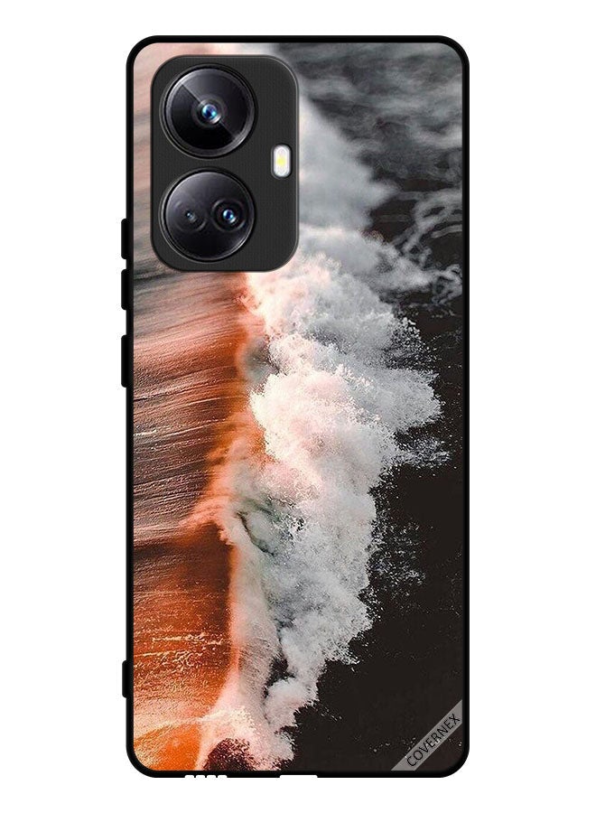Covernex Protective Case Cover For Realme 10 Pro Plus Sea Water Wave  - Image 1