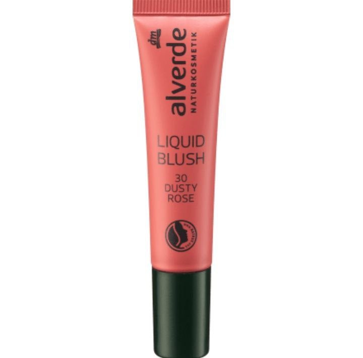 Alverde Liquid Blush 30 Dusty Rose