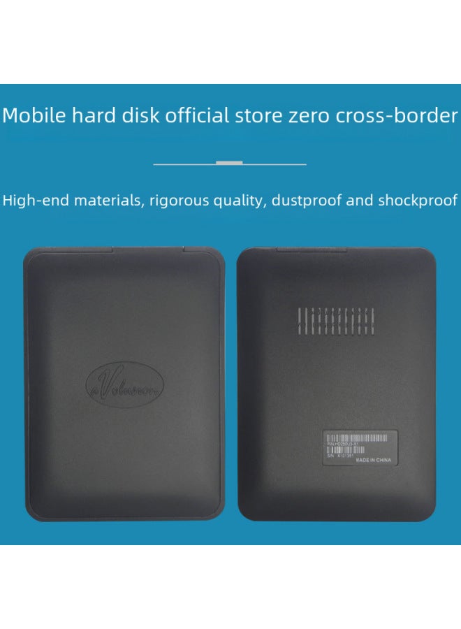 SINWE2.5 Inch Mobile Hard Disk 4T/1TB/750GB/500GB/USB3.0 Portable Package + Postage-Capacity:3TB-Interface:Thickened Protective 3.0  - Image 2