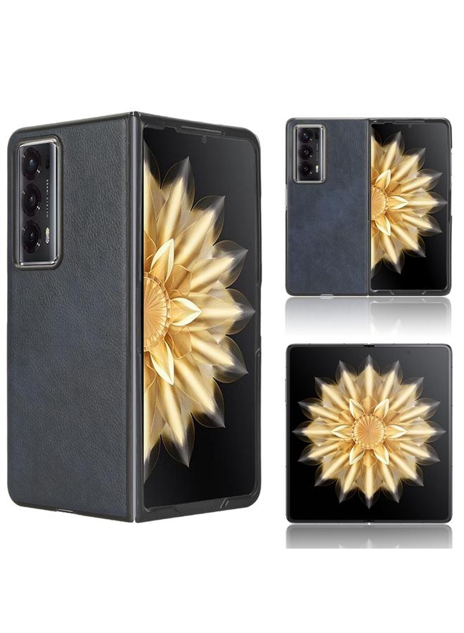 اس-توب جراب هاتف لهاتف Honor Magic V2 بغطاء خلفي من الليتشي - Image 1