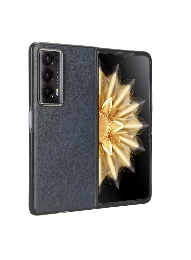 اس-توب جراب هاتف لهاتف Honor Magic V2 بغطاء خلفي من الليتشي - Image 3