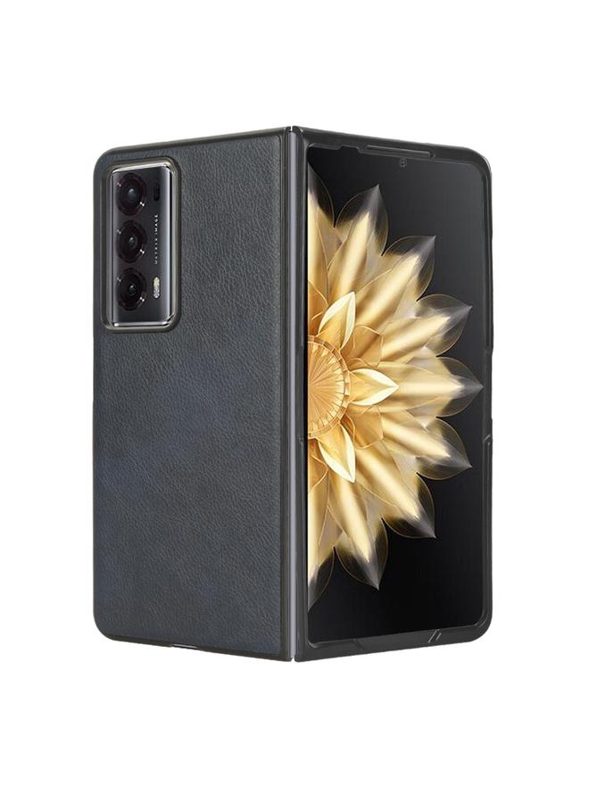 اس-توب جراب هاتف لهاتف Honor Magic V2 بغطاء خلفي من الليتشي - Image 4