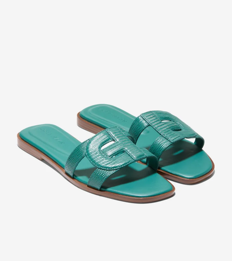 COLE HAAN Women's Chrisee Slide Sandals