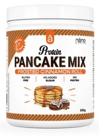 Protein Pancake Mix, Cinnamon Roll, 500 Gm, Rich in Protein