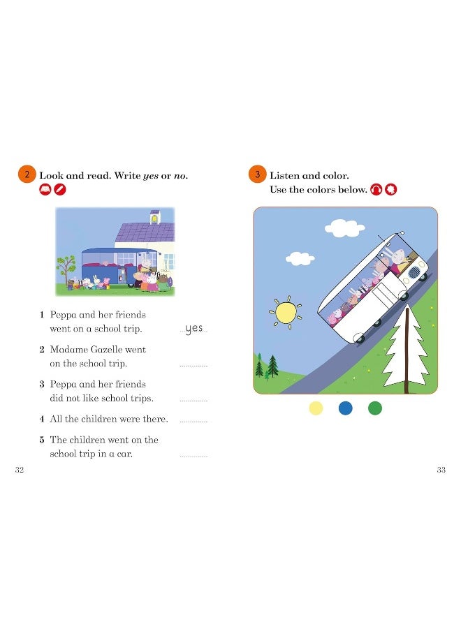 Ladybird Readers Level 2 - Peppa Pig - School Trip (ELT Graded Reader)  - Image 3
