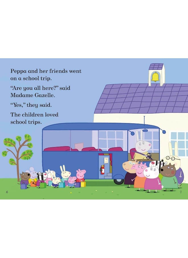 Ladybird Readers Level 2 - Peppa Pig - School Trip (ELT Graded Reader)  - Image 2