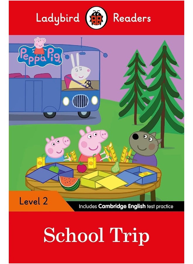 Ladybird Readers Level 2 - Peppa Pig - School Trip (ELT Graded Reader)  - Image 1