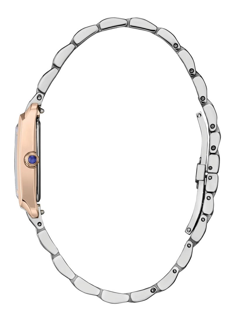 سيتيزن Eco-Drive Women’s Watch EW5624-54Y, 32.5 mm White Dial, Two-Tone Stainless Steel Case & Bracelet, 50 m WR - Image 5
