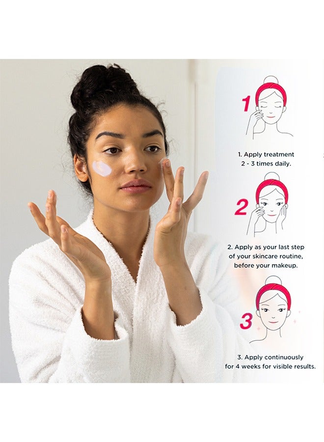 سوميفون مرهم الكالامين الوردية ، مرهم شفاء مغذي لإصلاح قوة إضافية ، تخفيف فعال للوردية والأكزيما ، تخفيف سريع للحكة والالتهاب ، تعزيز صحة الجلد 20 جرام - Image 5