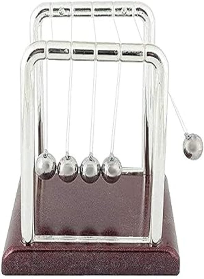 Newton Balanced Balls Metal Pendulum (Brown, 14cm) - pzsku/Z36CB8064F3F8525388A2Z/45/_/1718535819/64c894a9-54fd-4e57-8722-348c7b6a4bf3