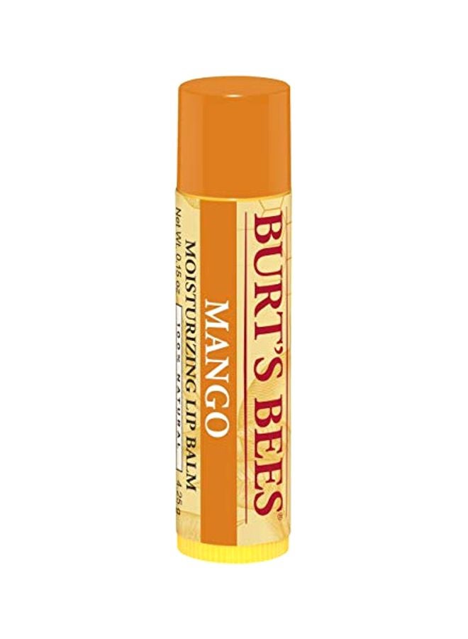 Burt's Bees 2-Piece Mango Moisturizing Lip Balm 4.25grams - Image 1
