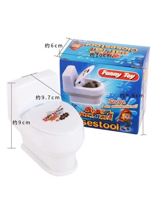 Cooplay Joke Toy Stool Toilet Seat Water Spray Trick Make Funny In Party Prank Funny Gag - Image 3