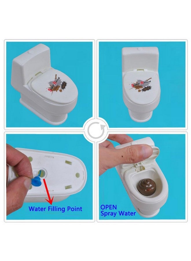 Cooplay Joke Toy Stool Toilet Seat Water Spray Trick Make Funny In Party Prank Funny Gag - Image 4