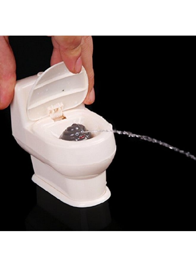Cooplay Joke Toy Stool Toilet Seat Water Spray Trick Make Funny In Party Prank Funny Gag - Image 1
