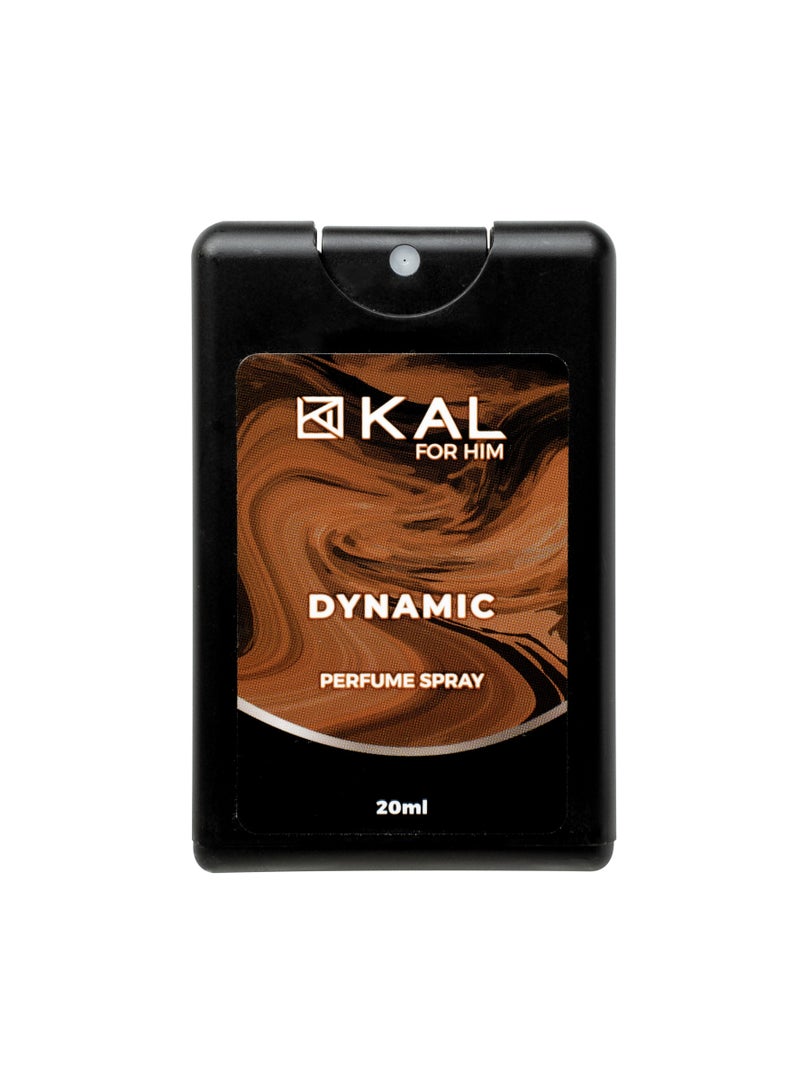 كال بيرفيوم بوكيت رجالي 20 مل - داينمك