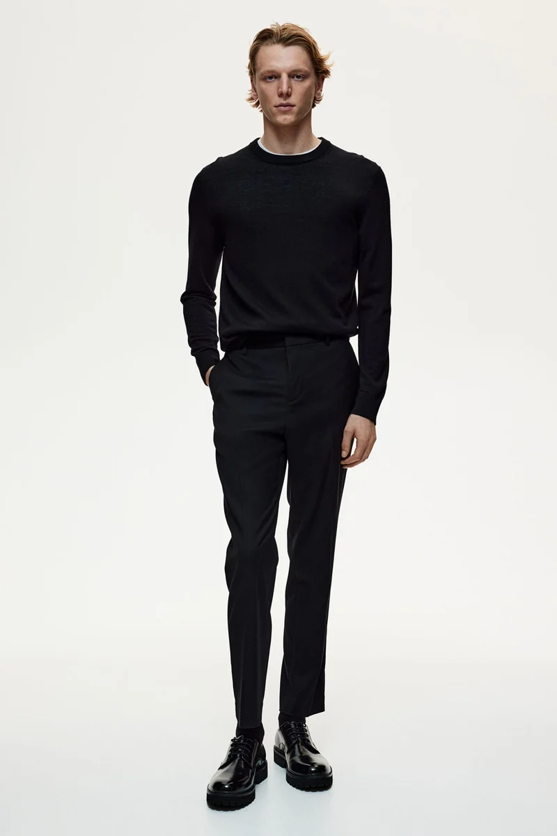 H&M Slim Fit Suit trousers