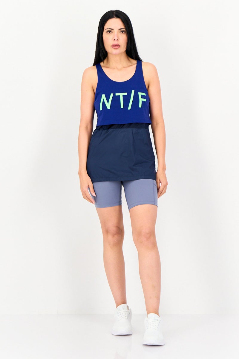 Nike Women Sportswear Fit 2 in 1 Sleeveless Training Tank Top, Multicolor - Image 4