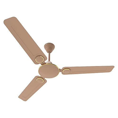 Crompton مروحة سقف كرومبتون مونتانيا 1200 مم (48 بوصة) (بيج مزخرف)، عبوة من 1 - Image 1