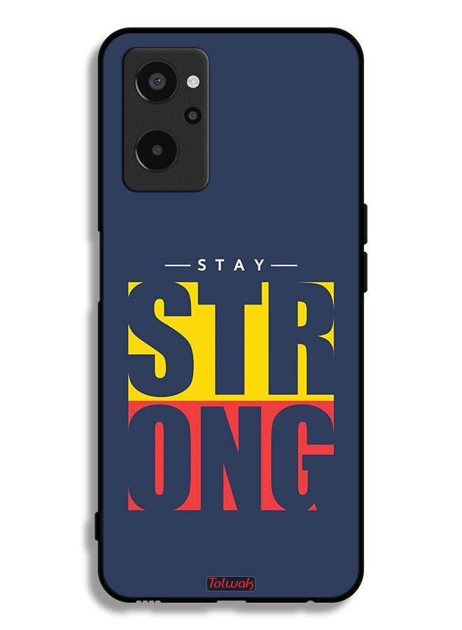 Tolwak Realme 9i 4G Protective Case Cover Stay Strong - Image 2